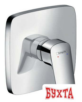 Смеситель без скрытого механизма Hansgrohe Logis [71605000]