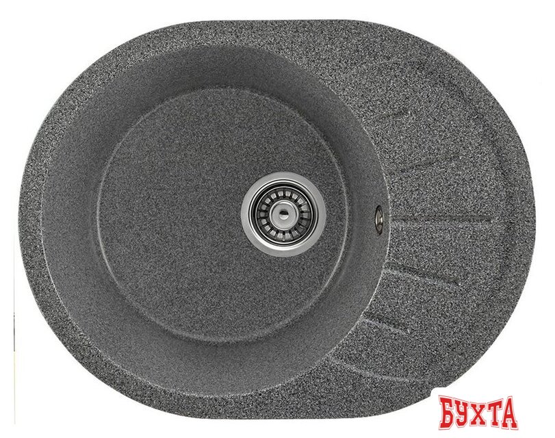 Кухонная мойка Gerhans A03 (графит) 1