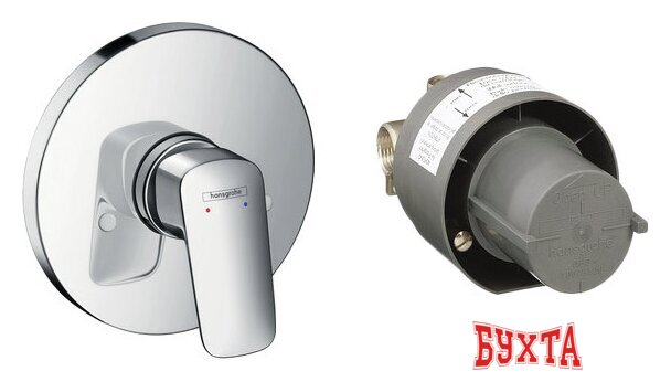 Смеситель Hansgrohe Logis 71666000