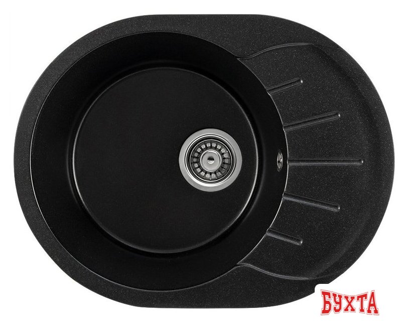 Кухонная мойка Gerhans A03 (оникс)