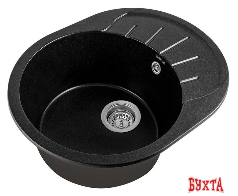 Кухонная мойка Gerhans A03 (оникс) 3