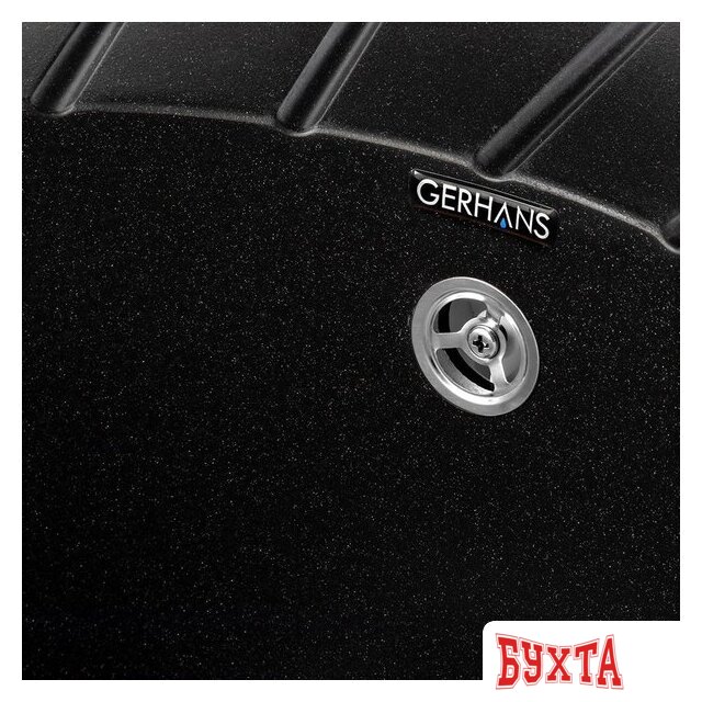 Кухонная мойка Gerhans A03 (оникс) 5