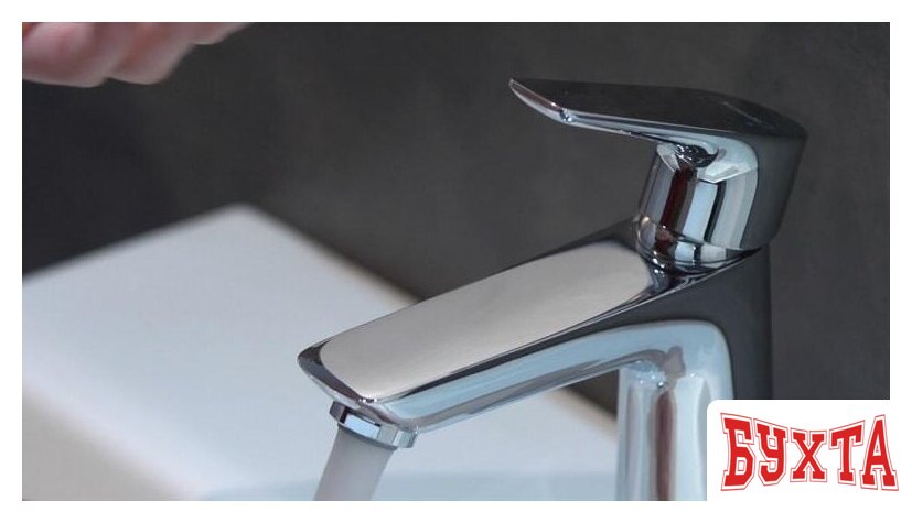 Смеситель Hansgrohe Talis E 71710140 (бронзовый матовый) 3