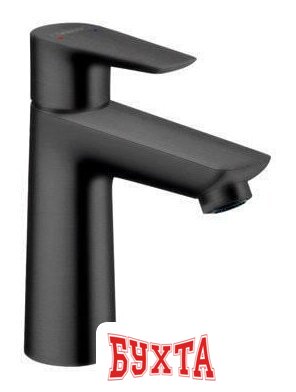 Смеситель Hansgrohe Talis E 71710340 (шлифованный черный хром) 1