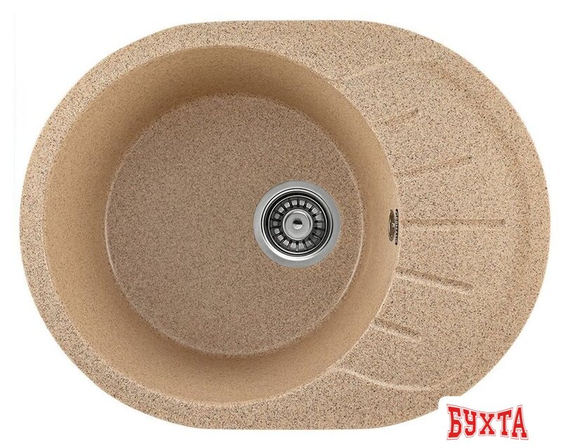 Кухонная мойка Gerhans A03 (песочный)