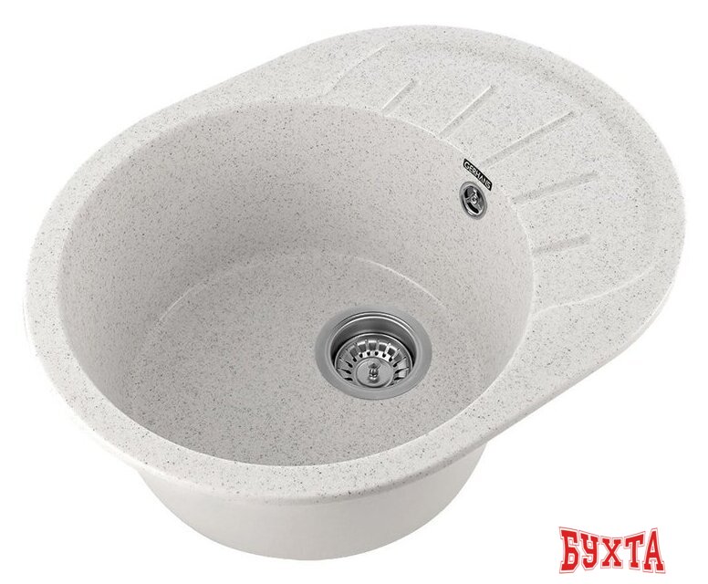 Кухонная мойка Gerhans A03 (серый) 3