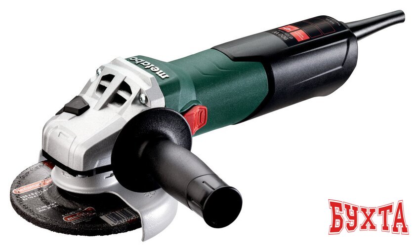 Угловая шлифмашина Metabo W 9-125