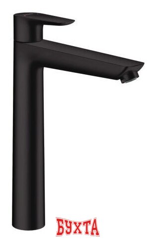 Смеситель Hansgrohe Talis E 71716670 (черный матовый) 1