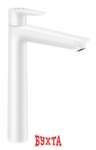 Смеситель Hansgrohe Talis E 71716700 (белый матовый) 1