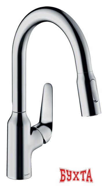 Смеситель Hansgrohe M429-H180 71801000 1