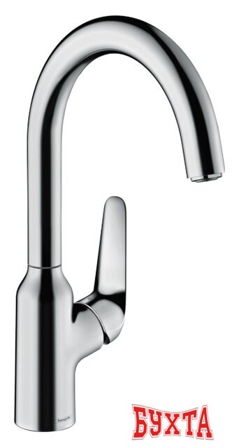 Смеситель Hansgrohe M421-H220 71802000 1