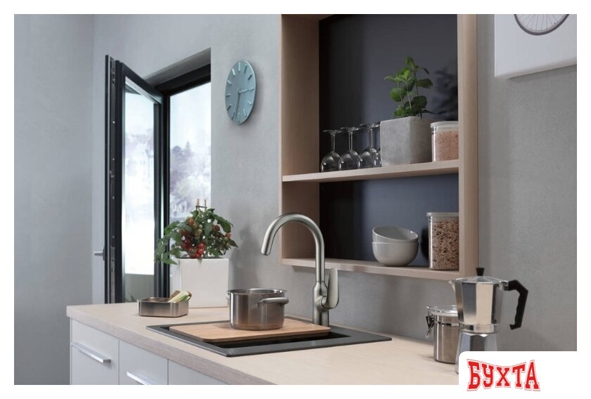 Смеситель Hansgrohe M421-H220 71802000 2