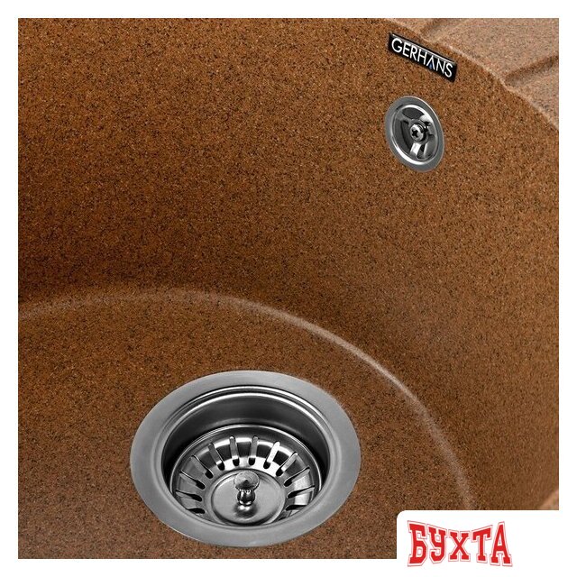Кухонная мойка Gerhans A03 (терракот) 4