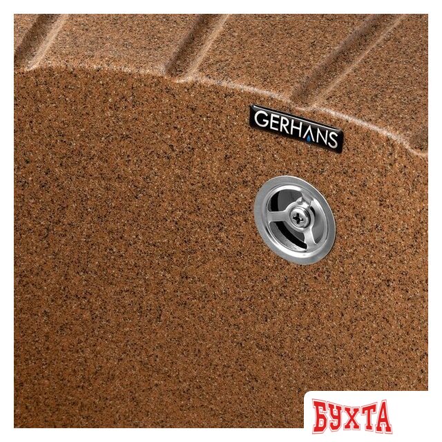 Кухонная мойка Gerhans A03 (терракот) 5