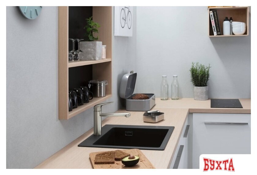 Смеситель Hansgrohe M421-H120 71806800 2