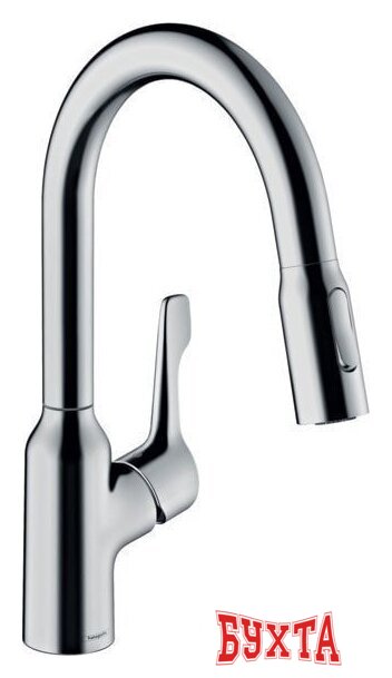 Смеситель Hansgrohe Focus M43 71811000 (хром) 1