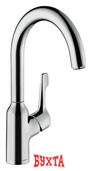 Смеситель Hansgrohe Focus M43 71812000 (хром) 1