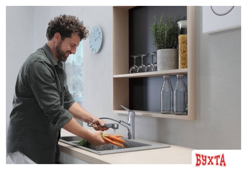 Смеситель Hansgrohe M427-H150 71814000 5