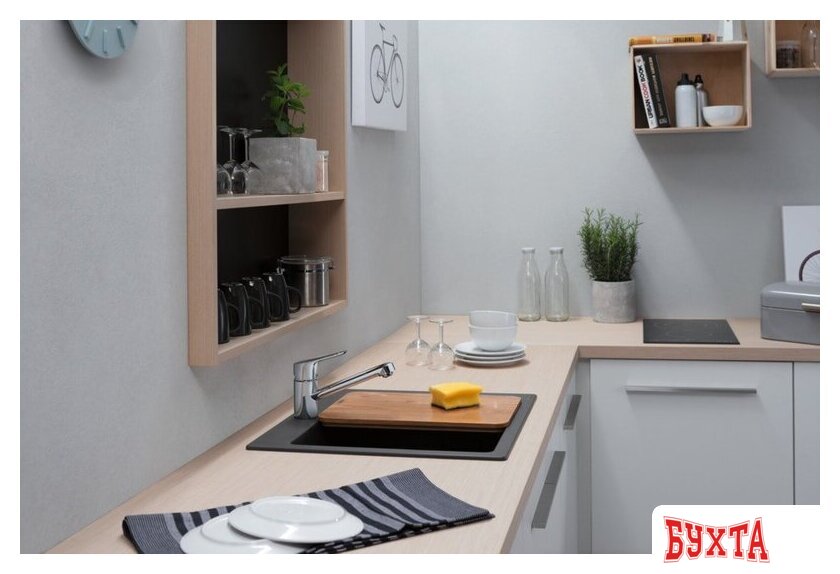 Смеситель Hansgrohe Focus M43 71818000 (хром) 2