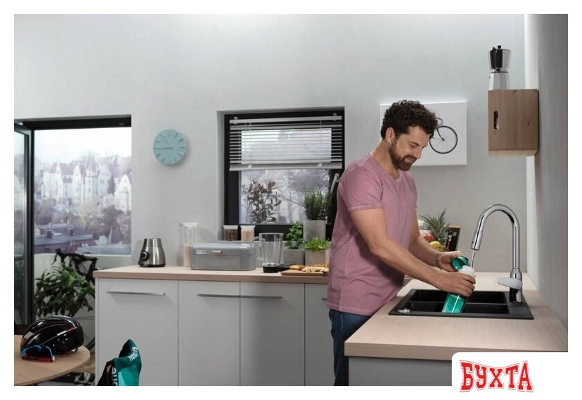 Смеситель Hansgrohe Focus M42 71820000 3