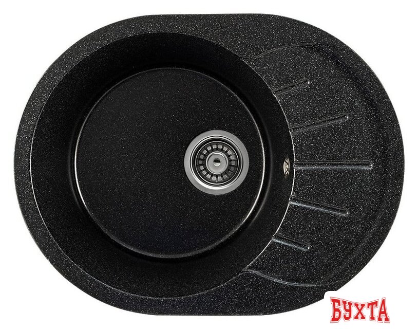 Кухонная мойка Gerhans A03 (черный)