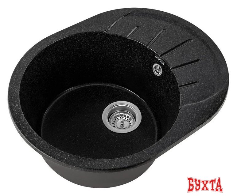Кухонная мойка Gerhans A03 (черный) 3