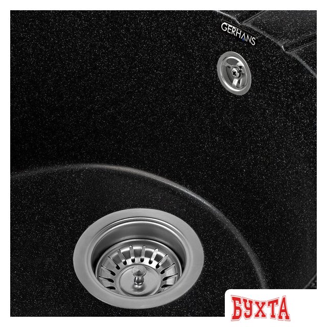 Кухонная мойка Gerhans A03 (черный) 4