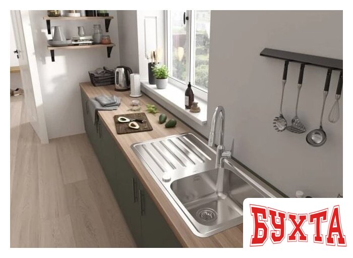 Смеситель Hansgrohe Focus M42 71820800 3