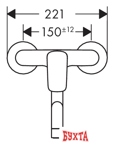 Смеситель Hansgrohe Logis 71836000 3