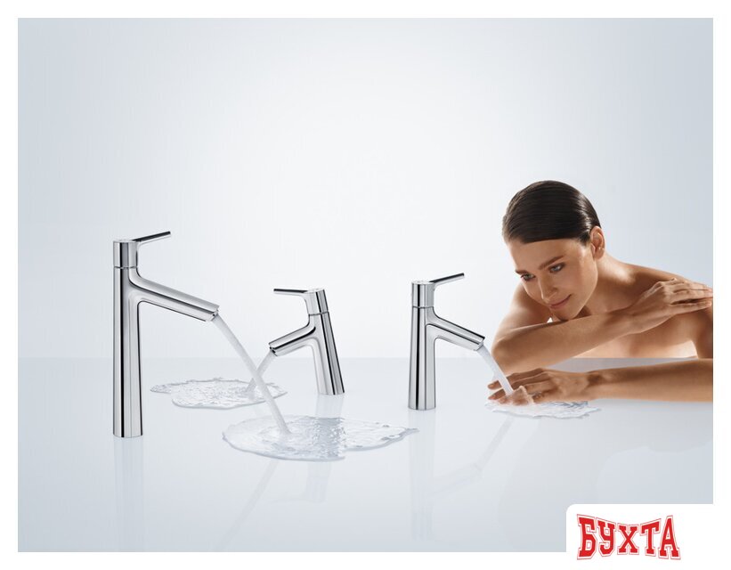 Смеситель Hansgrohe Talis S 72012000 3