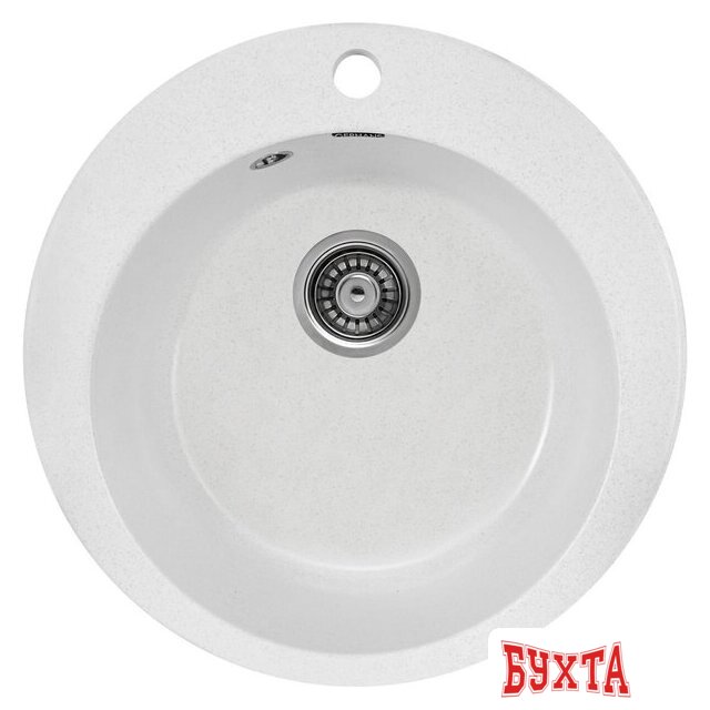 Кухонная мойка Gerhans A04 (белый) 1