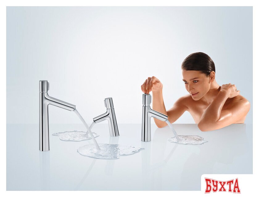 Смеситель Hansgrohe Talis Select S 72041000 2