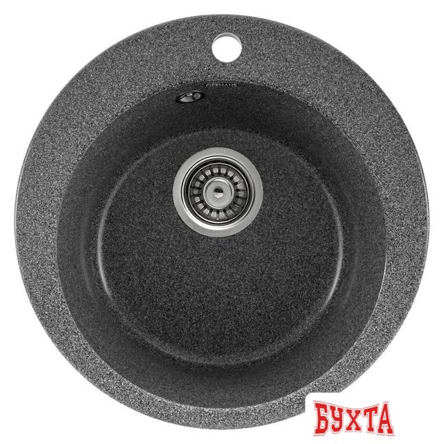 Кухонная мойка Gerhans A04 (графит) 1