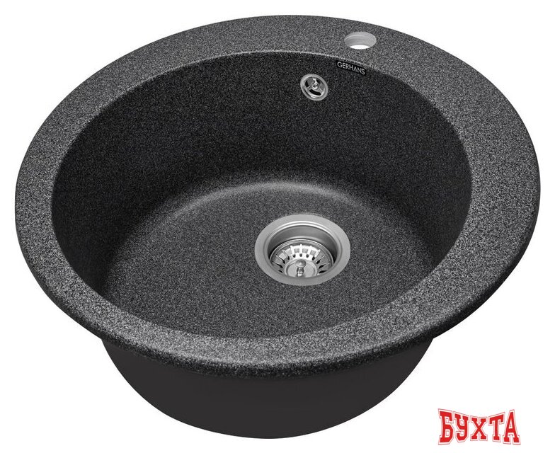 Кухонная мойка Gerhans A04 (графит) 3