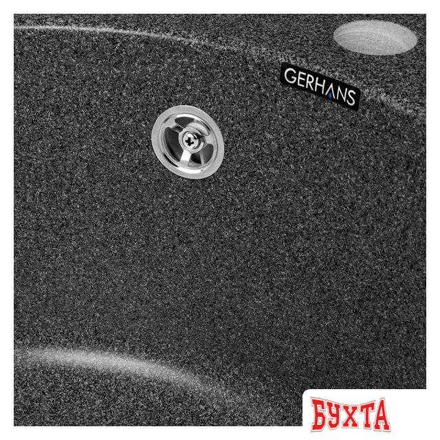 Кухонная мойка Gerhans A04 (графит) 5