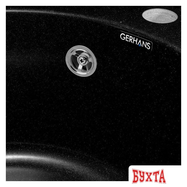 Кухонная мойка Gerhans A04 (оникс) 5