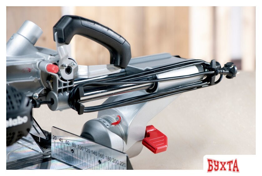 Торцовочная пила Metabo KGSV 216 M 619261000 3
