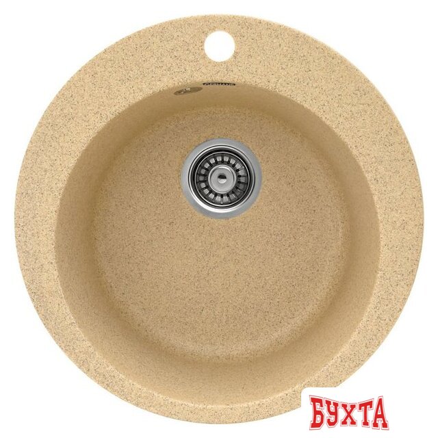Кухонная мойка Gerhans A04 (песочный)