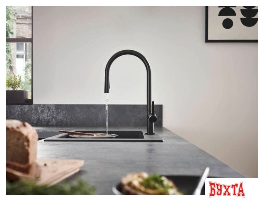 Смеситель Hansgrohe Talis M54 72800000 4