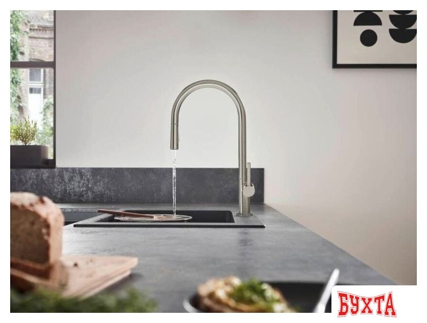 Смеситель Hansgrohe Talis M54 72800800 3