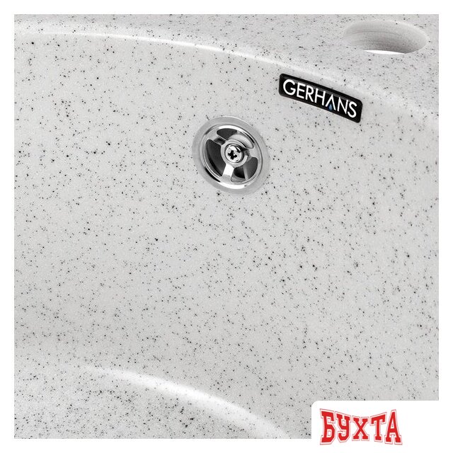 Кухонная мойка Gerhans A04 (серый) 5