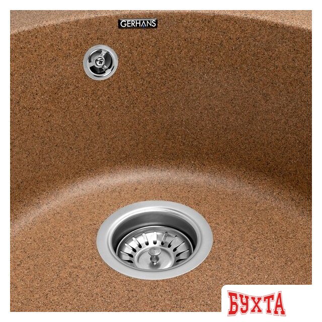 Кухонная мойка Gerhans A04 (терракот) 4