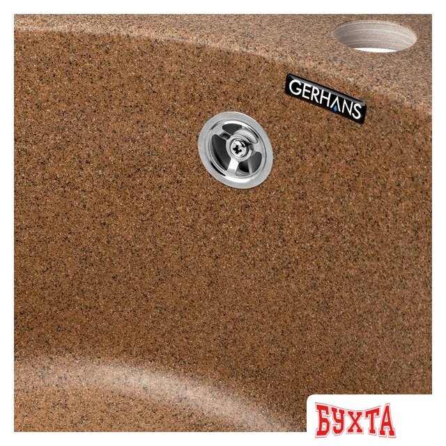 Кухонная мойка Gerhans A04 (терракот) 5