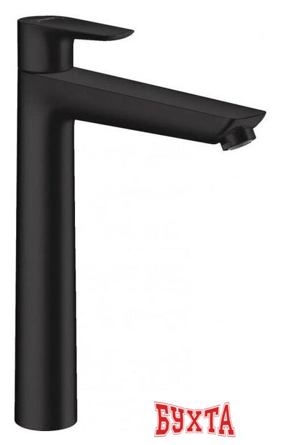 Смеситель Hansgrohe Talis E 71717670 (черный матовый) 1