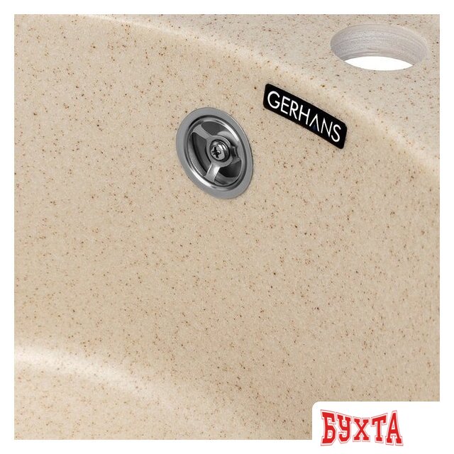 Кухонная мойка Gerhans A05 (бежевый) 5