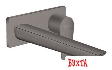 Смеситель Hansgrohe Talis E 71734340 (черный хром) 1