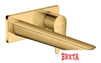 Смеситель Hansgrohe Talis E 71734990 (золотистый) 1
