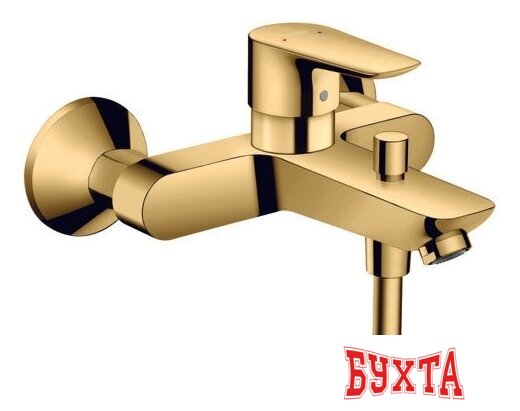Смеситель Hansgrohe Talis E 71740990 (золотистый) 1