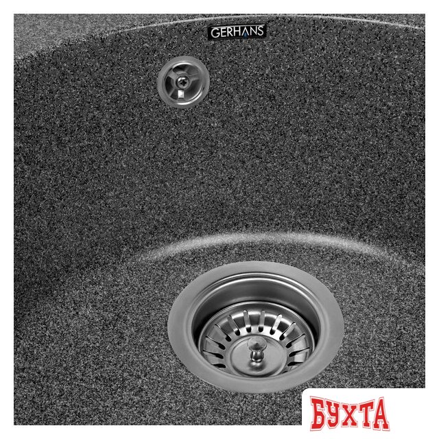 Кухонная мойка Gerhans A05 (графит) 4