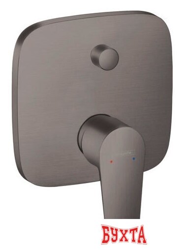 Смеситель Hansgrohe Talis E 71745340 (черный хром) 1